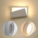 Axyaa Nordic 7W Wall Lamp: Minimalist Bedroom Hallway Decor Light