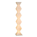Axyaa Eternal Pillar LED Floor Lamp - Luxury Nordic Design for Living Room and Bedroom
