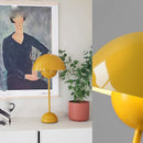 Axyaa Mushroom Shade LED Table Lamp for Home Decor and Lighting