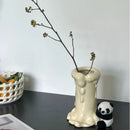 Axyaa Ceramic Melting Candle Vase for Wedding Engagement Decor