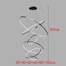 Axyaa Nordic Indoor Lighting: Stair Chandelier, Living Room Bedroom Pendant Lights, Ceiling Light