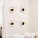 Axyaa Yellow Cave Stone Retro Bedroom Wall Lighting
