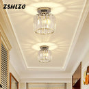 Modern Crystal Chandelier by Axyaa: Elegant Ceiling Lighting for Living room, Bedroom, Kitchen & Hallway