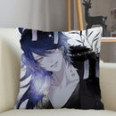 Axyaa Hypnosis Mic Pillowcase Cover 45x45cm Zipper Square Home Decoration.