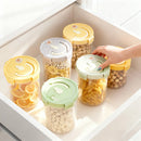 Axyaa Airtight Food Storage Box with Handle for Grains, Snacks, and Cereals