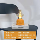 Axyaa Touch Dimming Table Lamp for Bedroom, Restaurant, and Study