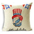 Axyaa Independence Day Pillowcase for Sofa, Car, Office - Creative & Simple Lumbar Cushion Cover