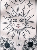 Sun & Moon Bohemian Tapestry with Fringe by Axyaa - Home Decor Art & Gifts