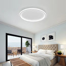 Axyaa Dimmable LED Ceiling Light Fixture for Bedroom & Living Room