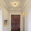 Modern Nordic Flower LED Ceiling Light by Axyaa: Fresh and Stylish Pendant Lamp for Home and Hospitality