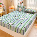 Axyaa Cool Feeling Latex Summer Mat Set