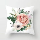Axyaa Rose Flowers Cushion Cover 45*45cm Home Decor Sofa Car Pillow Cover