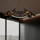 Axyaa Nordic lamps: Modern art design for living room, restaurant, bedroom, study, bar, cafe, hotel