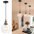 Axyaa Loft Vintage Glass Pendant Industrial Ceiling Chandelier