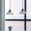 Axyaa Glass Chandelier Pendant Lights Modern Nordic LED Luxury Hanging Lamp