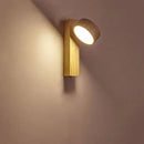 Axyaa Rotatable Stone Wall Sconce Light for Bedroom