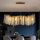 Axyaa Modern Chandelier Pendant for Dining Room Ceiling Lighting