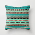 Axyaa Modern Geometry Print Cushion Cases - 45x45cm