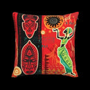 Axyaa African Tribal Pillowcase Cushions for Stylish Home Decor