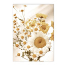 Axyaa Chrysanthemum Butterfly Canvas Print - Nordic Beach Wall Art Poster