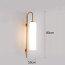 Axyaa Glass Wall Lamp for Luxury Bedside Light in Hotel Bedroom