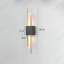 Axyaa LED Acrylic Wall Lamp for Bedroom, Study, and Corridor Lighting