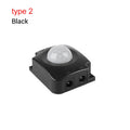 Axyaa PIR Motion Sensor Activated Switch for Home LED Light Automation