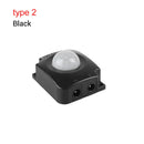 Axyaa PIR Motion Sensor Activated Switch for Home LED Light Automation