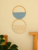 Axyaa Hand Woven Art Wall Hanging Set - Boho Modern Home Decor & Gift