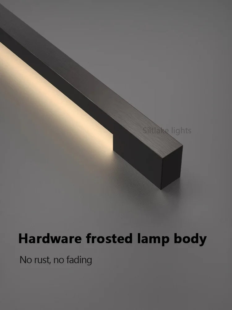 Axyaa Nordic Modern LED Wall Lamp for Indoor Living Room and Bedroom