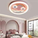 Axyaa Kids Ceiling Light Chandelier - Cute Children's Bedroom Lamp Home Decor