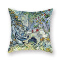 Axyaa Van Gogh Inspired Cow Pattern Cushion Cover 45x45cm