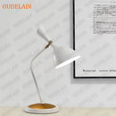 Axyaa Adjustable Angle Decorative Table Lamp for Bedroom and Hotel Bedside Lighting