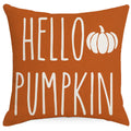 Axyaa Autumn Harvest Maple Leaf Pillow Cover for Living Room and Bedroom