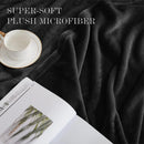 Axyaa Cozy Fleece Blanket Throw - Super Soft Microfiber Luxury Bed Blanket