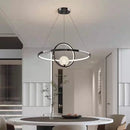 Axyaa Modern Chandelier Stair Pendant Lamp Living Room Lighting Interior Pendant Lights
