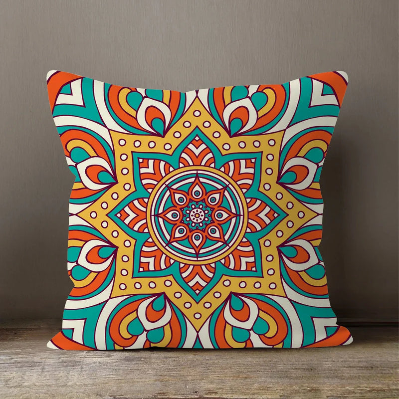 Axyaa Soft Velvet Cushion Cover for Home Decor - 45x45CM