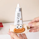 Axyaa Toothpaste Squeezer Dispenser - Convenient Bathroom Tool for Lazy Morning Routine