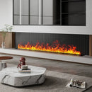 Axyaa 3D Colorful Flame Electric Atomized Fireplace