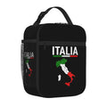 Axyaa Italy Lunch Bag: Insulated Oxford Thermal Lunch Box for School Work Picnic