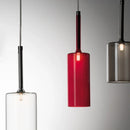 Axyaa Nordic Glass Chandelier LED Pendant Lamps Modern Home Decor