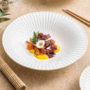 Axyaa Phnom Penh Ceramic Small Plate Set for Molecular Cooking Specialty Tableware