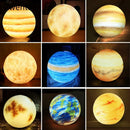 Axyaa Planet Moon Ball Pendant Light Chandelier for Children's Room Home Decor