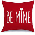 Axyaa Love Bottle Pattern Pillowcase for Home Sofa Decor