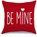 Axyaa Love Bottle Pattern Pillowcase for Home Sofa Decor