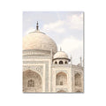 Axyaa Moroccan Mosque Landscape Art Poster Prints for Home Decor