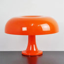 Axya Mushroom Table Lamp: Minimalist E14 Light for Home, Hotel Decor.