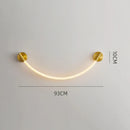 Axyaa Silicone Music Note Wall Lamp: Modern Minimalist Nordic Lighting for Bedroom