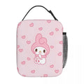 Axyaa Melody Insulated Lunch Bag - Reusable Thermal Cooler for School and Work