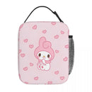 Axyaa Melody Insulated Lunch Bag - Reusable Thermal Cooler for School and Work